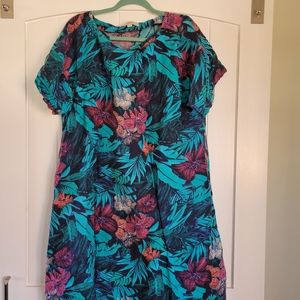Loft floral dress